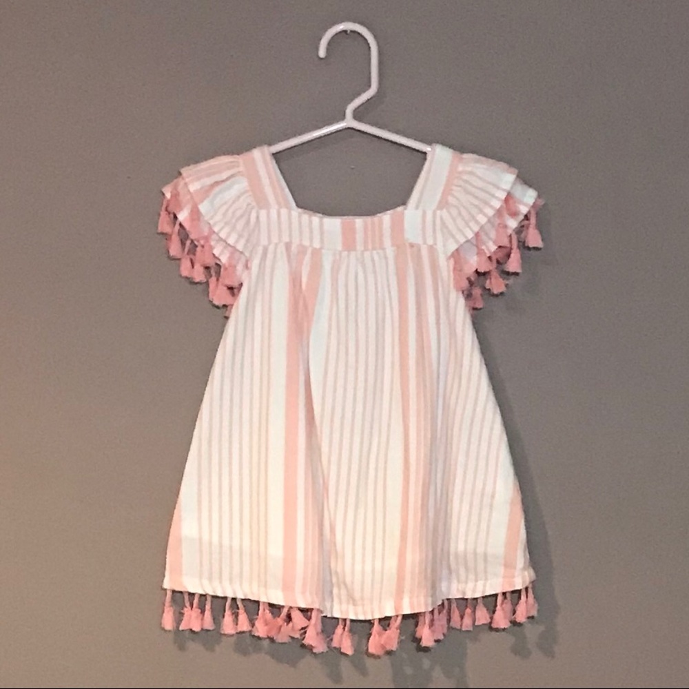 Jessica Simpson Boho Toddler Dress